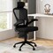 Costway Ergonomic Mesh Office Chair Executive Chair with Adjustable Height Black